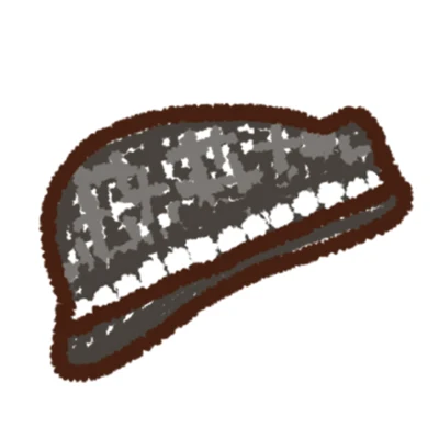 ベレー帽