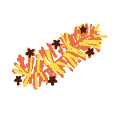 おまつりの飾り