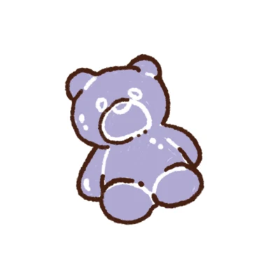 くまのぬいぐるみ