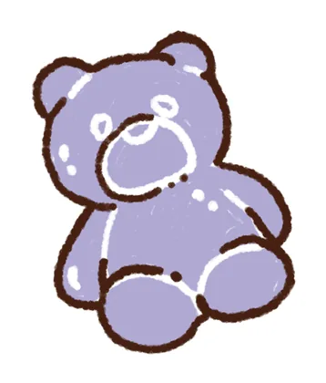 くまのぬいぐるみ